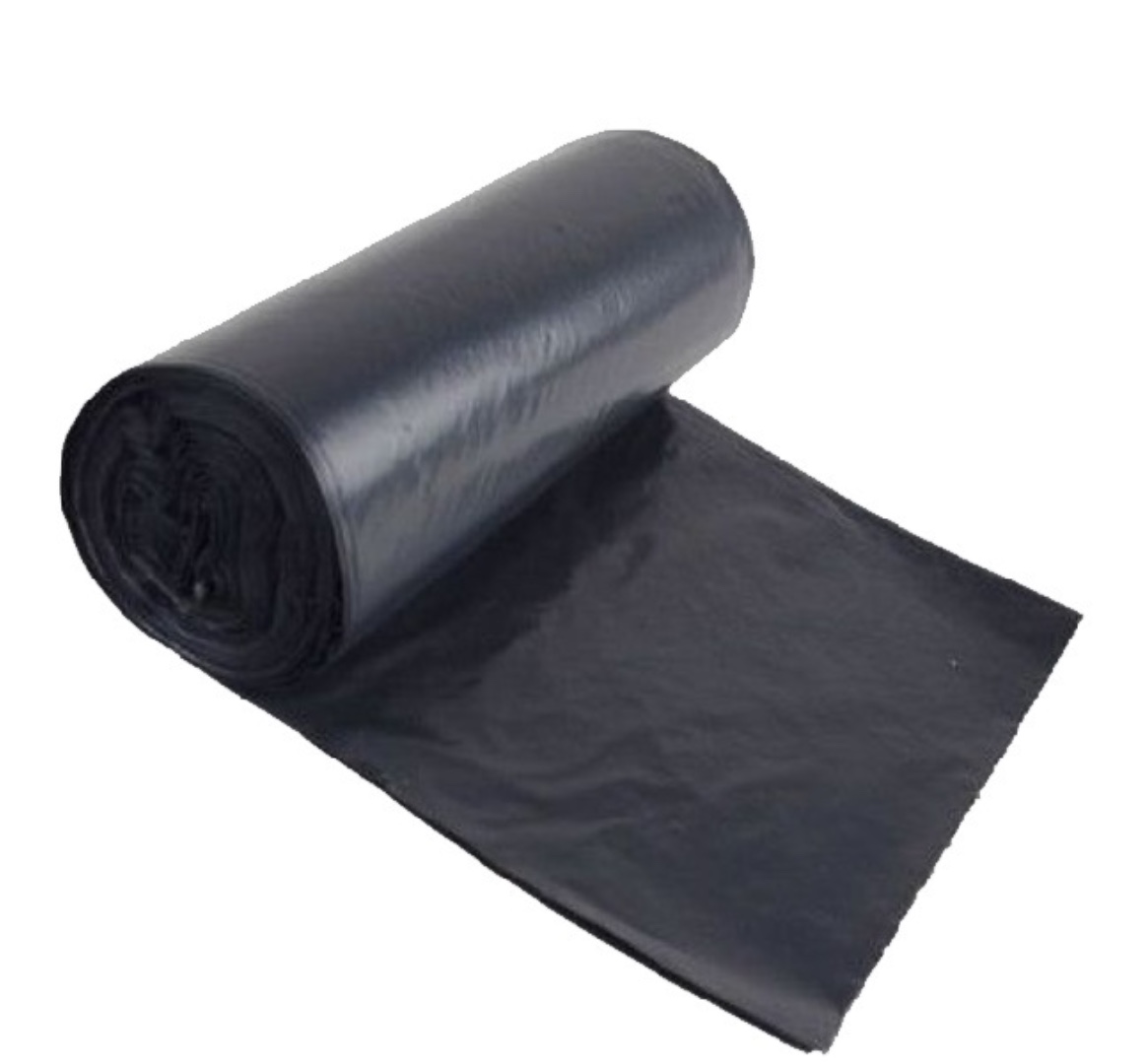 Saci menaj 35litri 20 bucati/set Optimum Negru