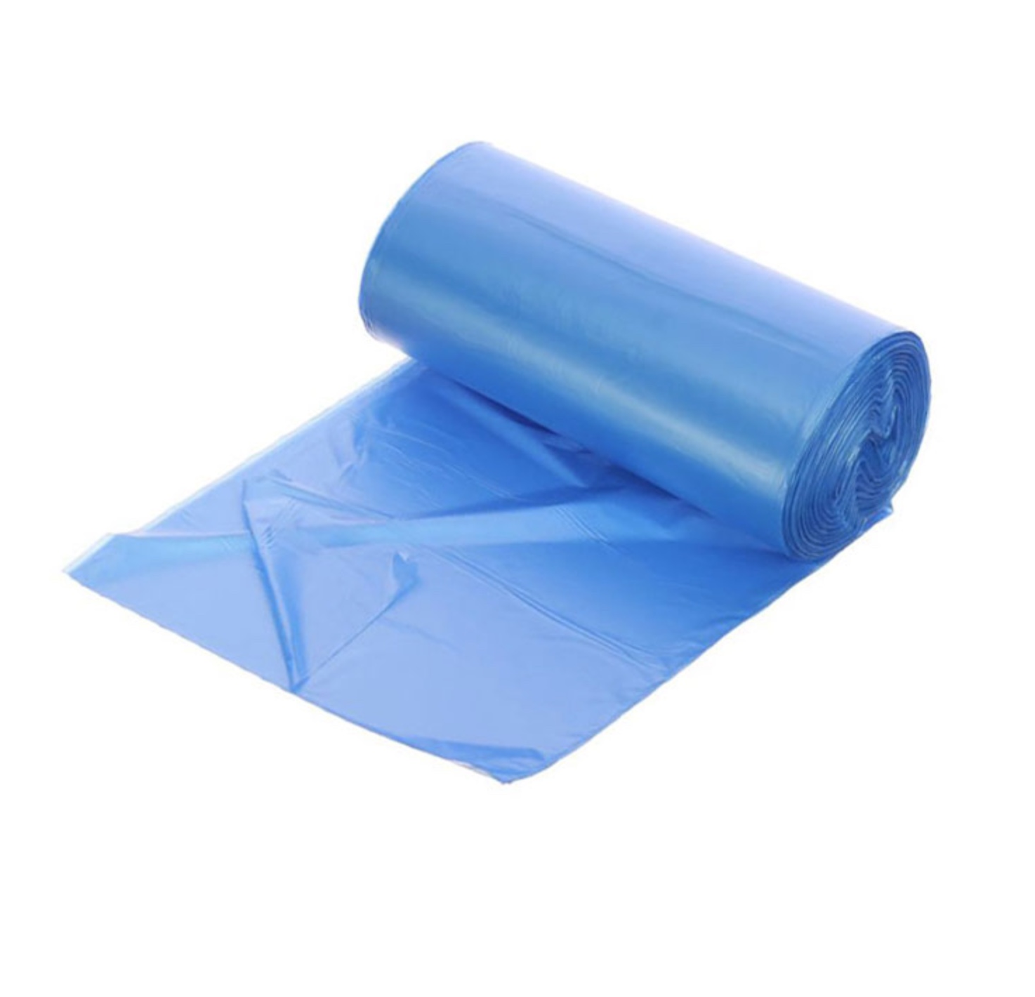 SACI MENAJ 35LITRI 50 BUCATI/SET OPTIMUM COLORATI ALBASTRU (Cod vechi: 4021AB)
