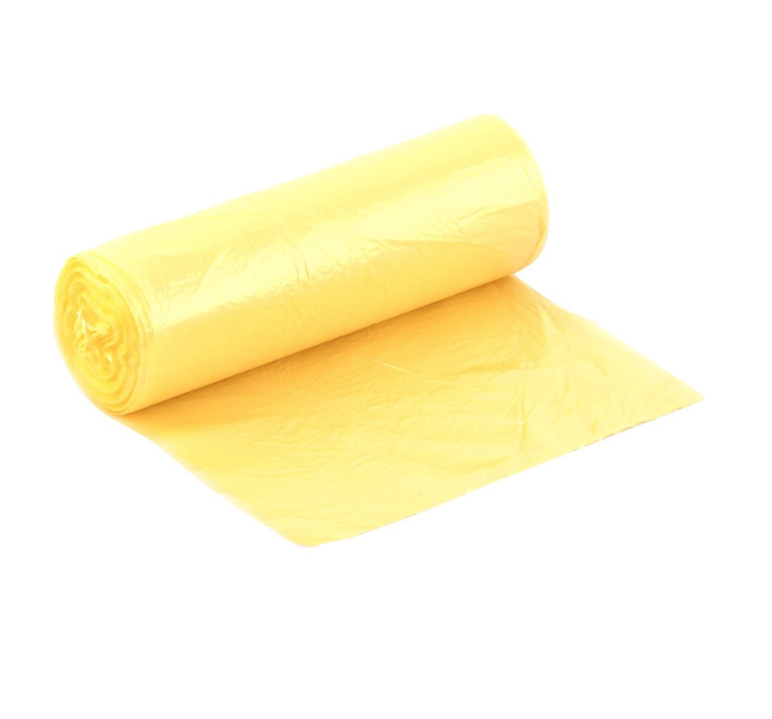SACI MENAJ 35LITRI 50 BUCATI/SET OPTIMUM COLORATI GALBEN (Cod vechi: 4021GB)
