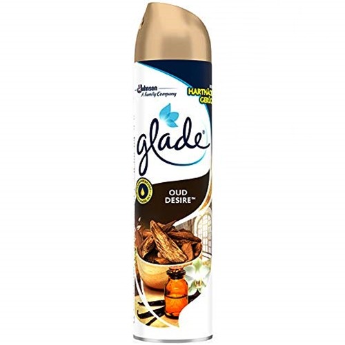 SPRAY CAMERA ODORIZANT GLADE 300ml - OUD DESIRE
