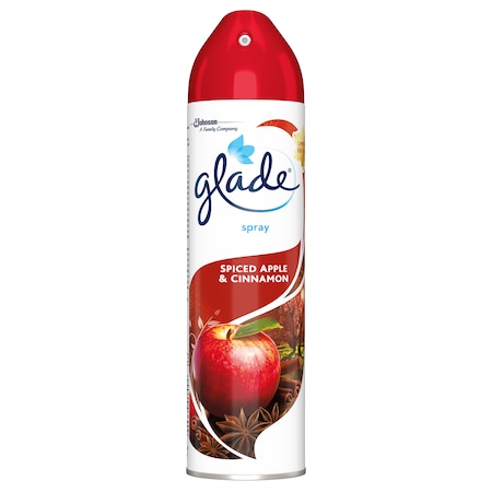 SPRAY CAMERA ODORIZANT GLADE 300ml - SPICED APPLE AND CINNAMON