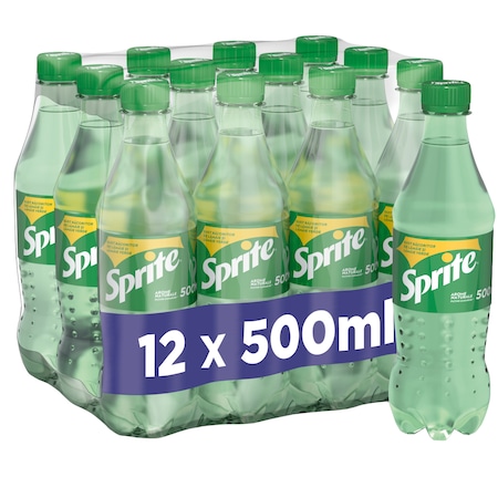 BAUTURA RACORITOARE CARBOGAZOASA SPRITE 0.5L - 12 BUCATI/BAX