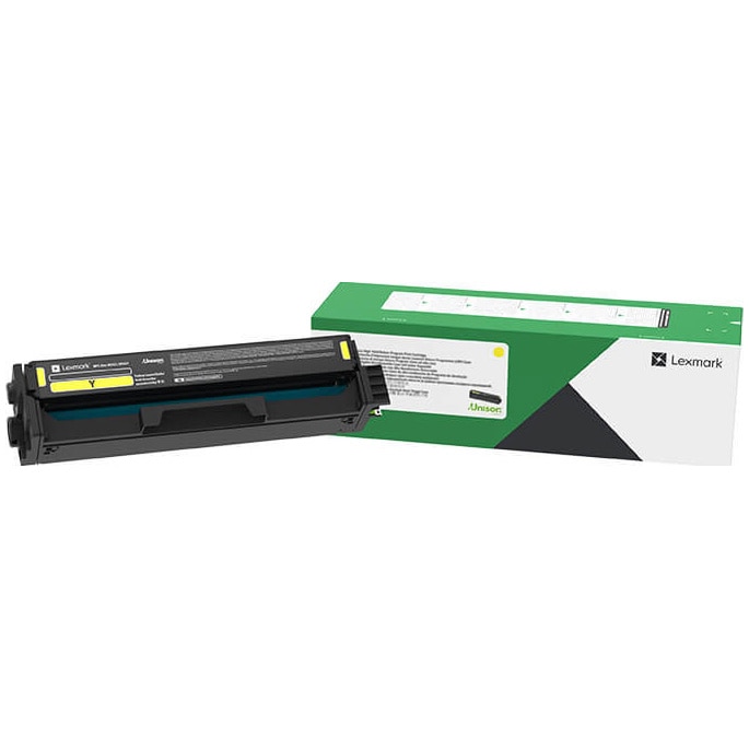 CARTUS TONER YELLOW 1.5K C3220Y0 ORIGINAL LEXMARK C3224